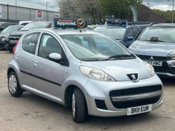 Used Peugeot 107 2011 for sale - 74355508: Photo