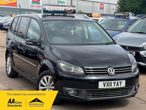 Used Volkswagen Touran 2022 for sale - 74755934: Photo 1