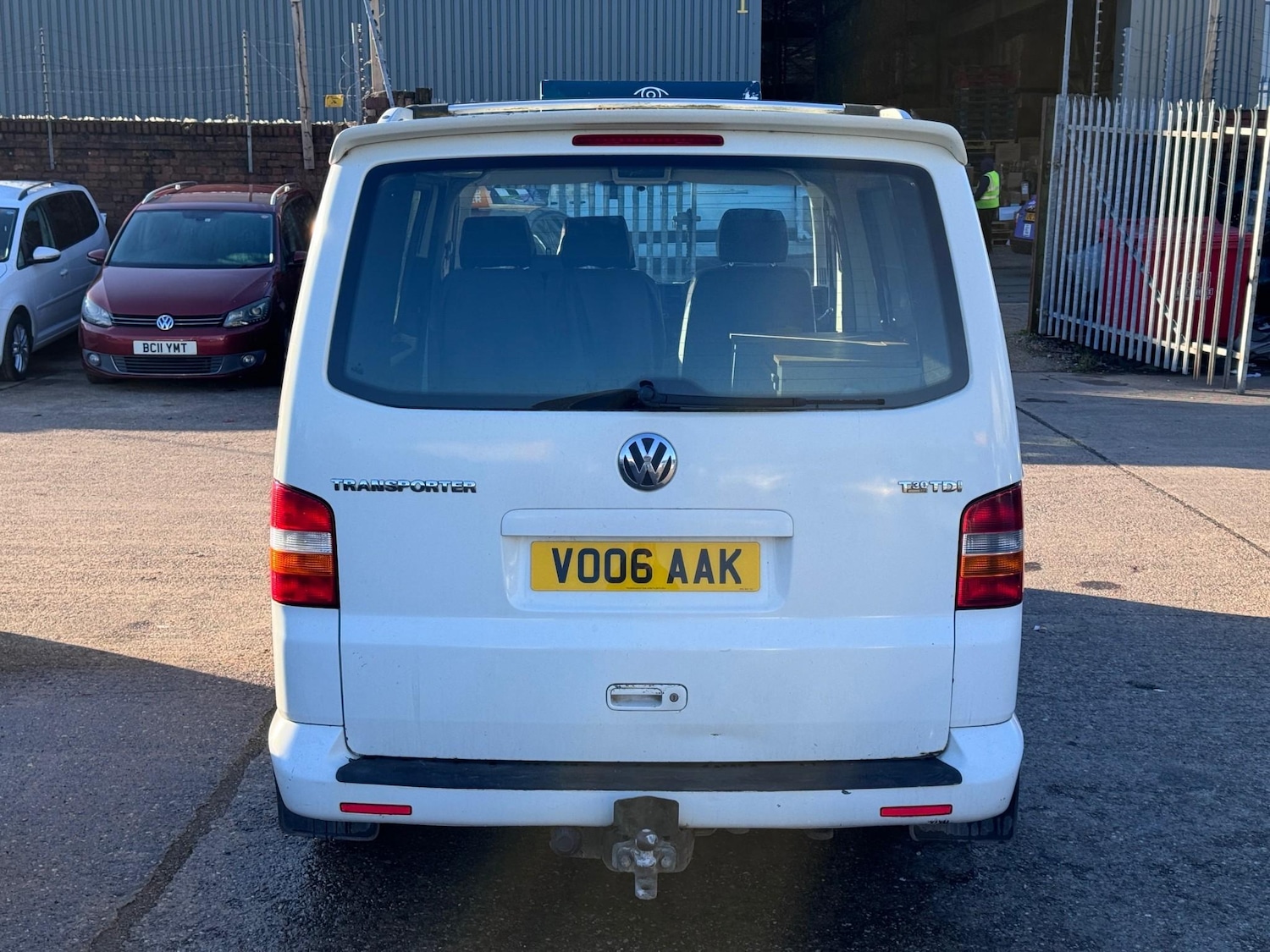 Used Volkswagen Transporter 2006 for sale - 76847866: Photo 8