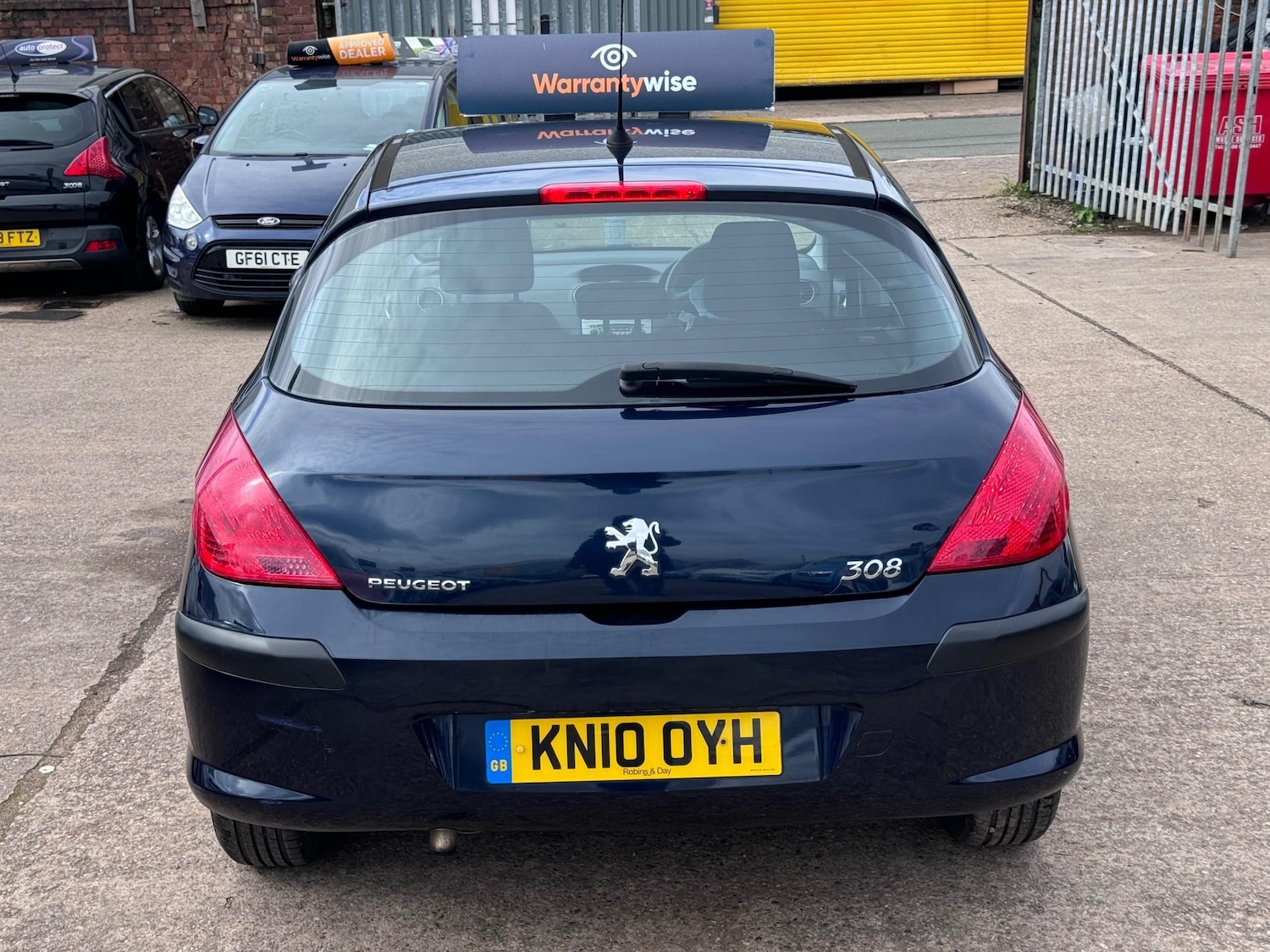 Used Peugeot 308 2010 for sale - 78225788: Photo 8