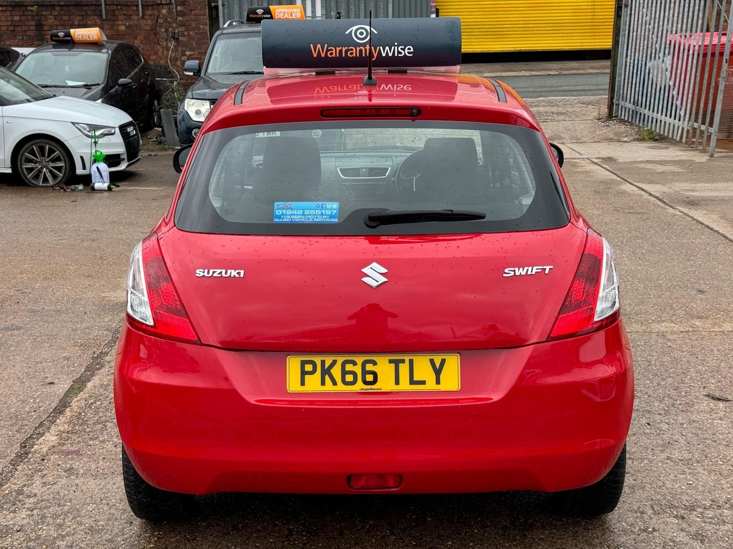 Vehicle 18