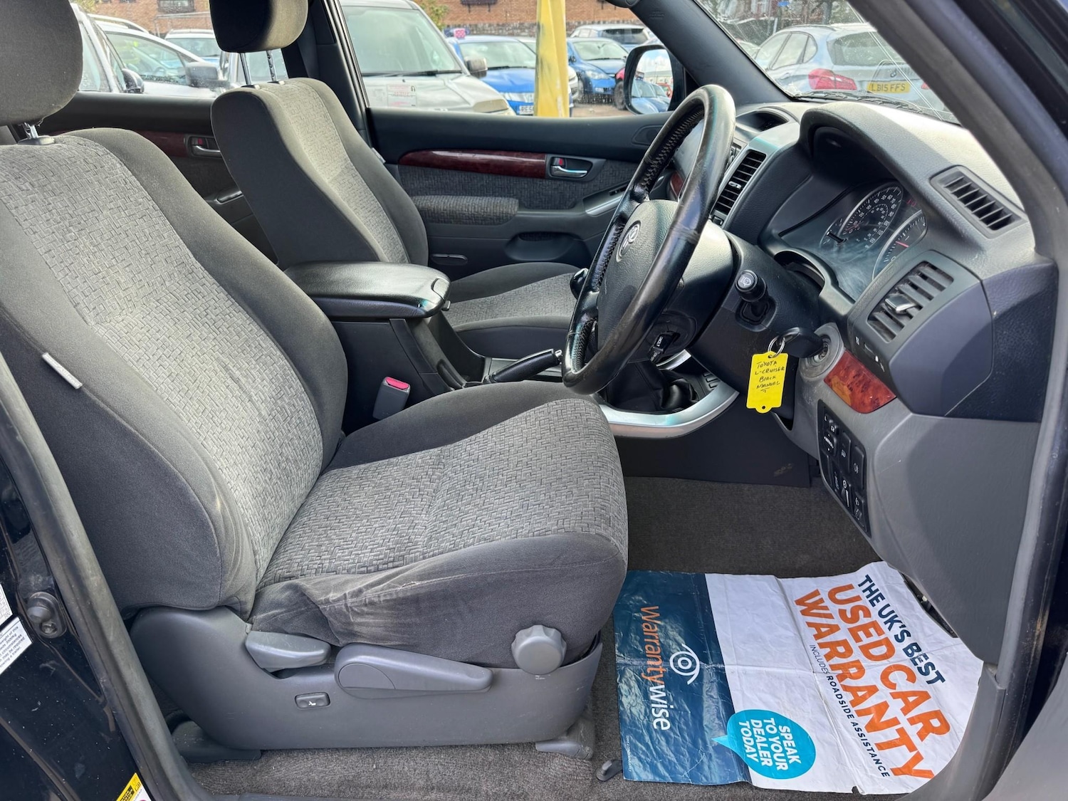 Used Toyota Land Cruiser 2005 for sale - 76098095: Photo 22