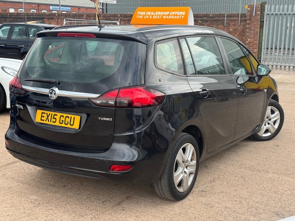 Used Vauxhall Zafira Tourer 2015 for sale - 71860078: Photo 15