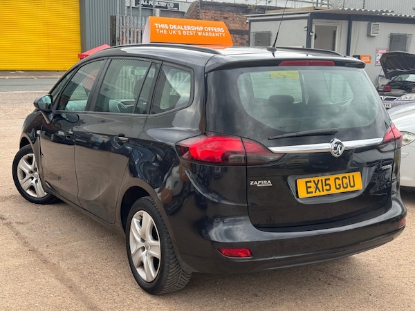 Used Vauxhall Zafira Tourer 2015 for sale - 71860078: Photo 16