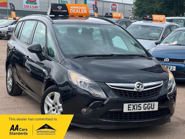 Used Vauxhall Zafira Tourer 2015 for sale - 71860078: Photo 1