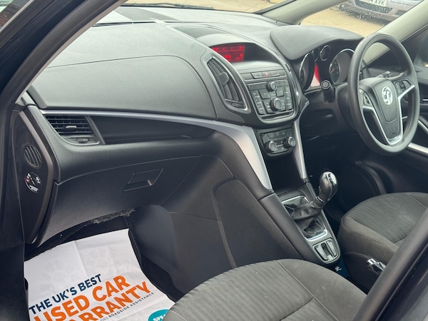 Used Vauxhall Zafira Tourer 2015 for sale - 71860078: Photo 20
