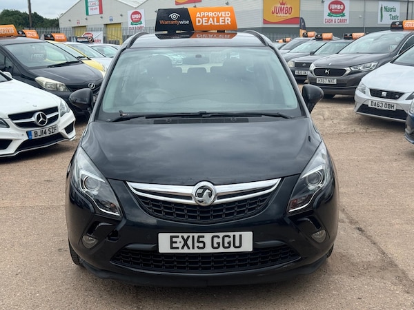 Used Vauxhall Zafira Tourer 2015 for sale - 71860078: Photo 4