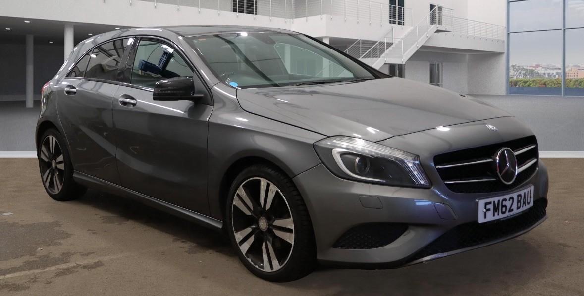 Used Mercedes-Benz A-Class 2013 for sale - 76312683: Photo 1