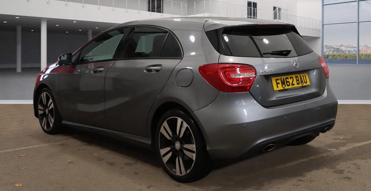 Used Mercedes-Benz A-Class 2013 for sale - 76312683: Photo 2