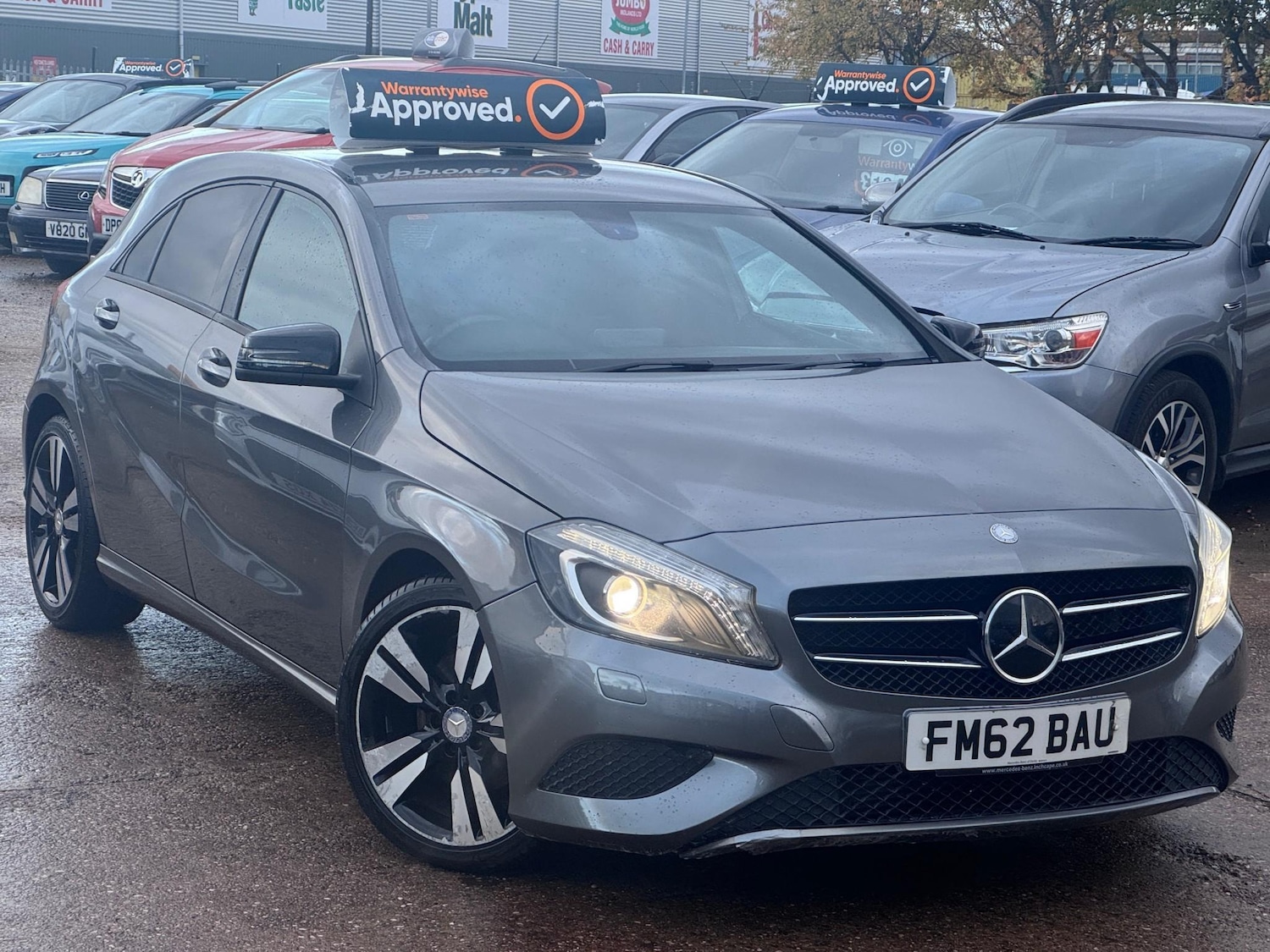 Used Mercedes-Benz A-Class 2013 for sale - 76312683: Photo 22