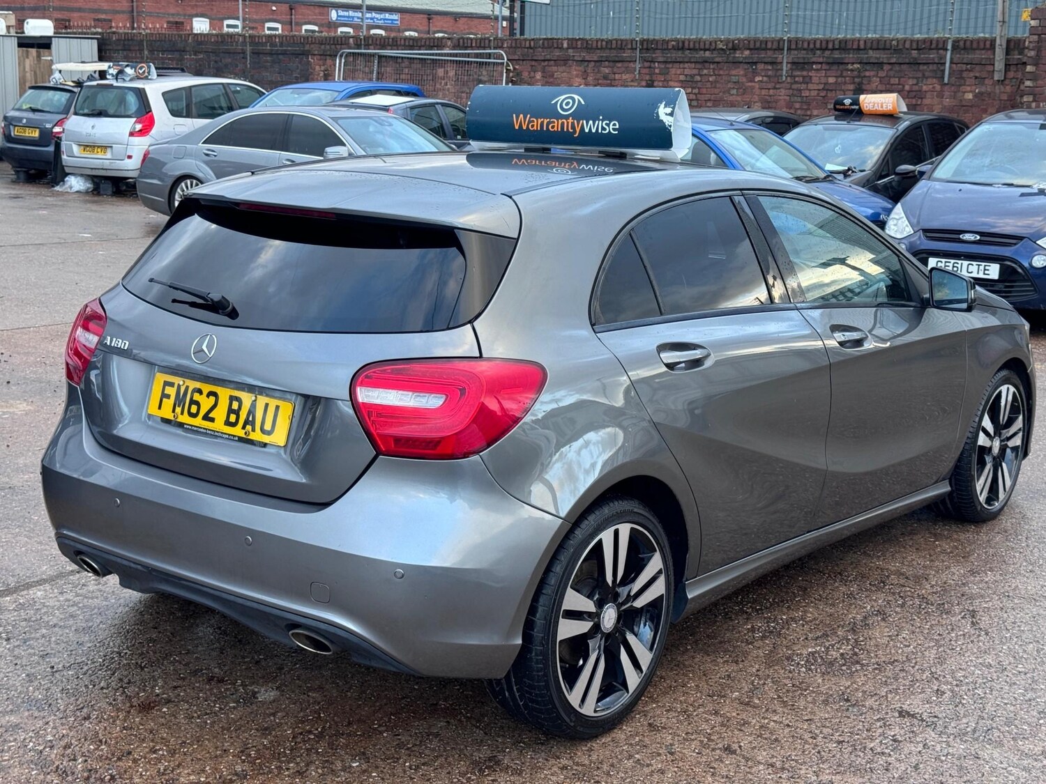 Used Mercedes-Benz A-Class 2013 for sale - 76312683: Photo 27