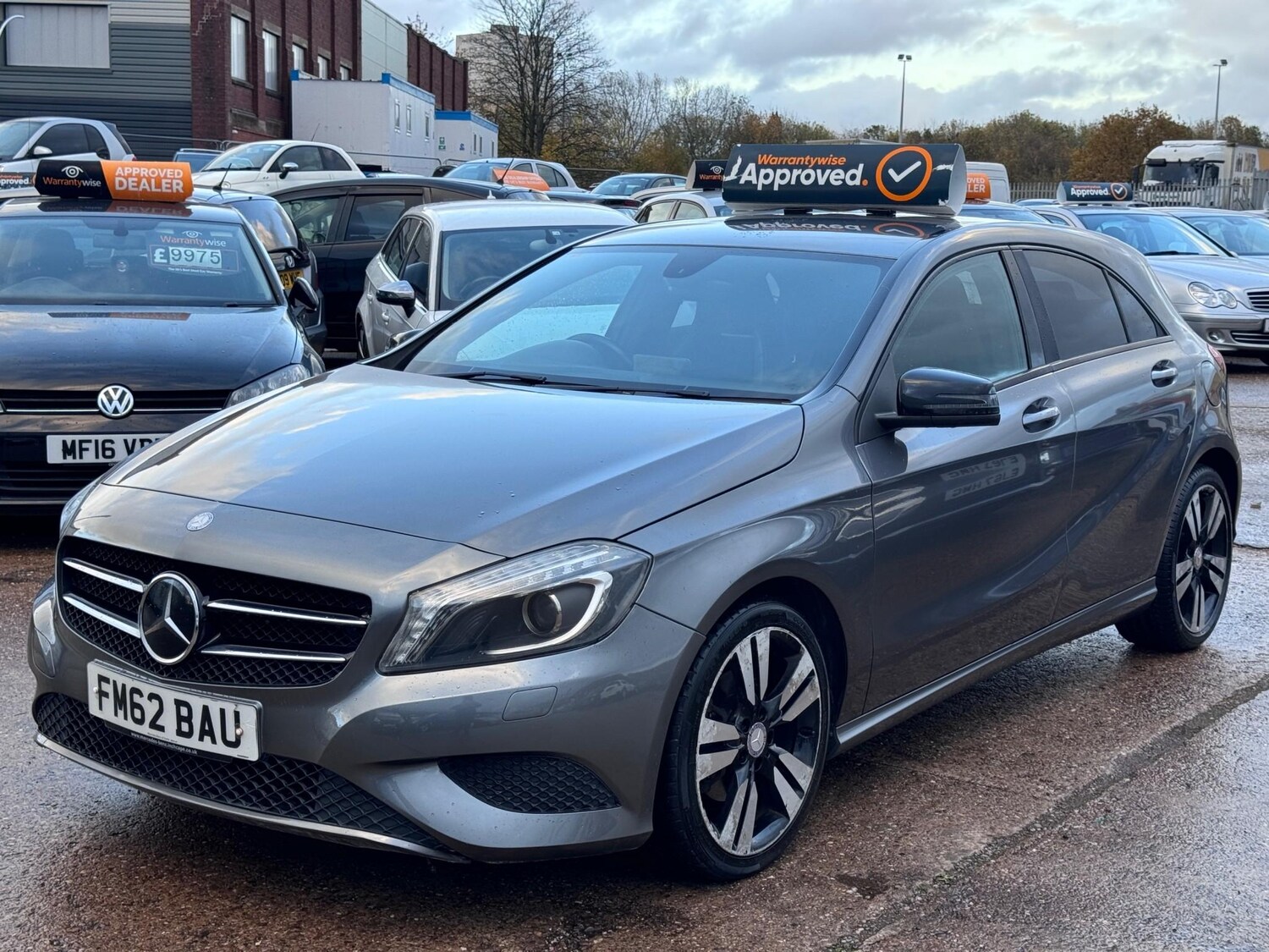 Used Mercedes-Benz A-Class 2013 for sale - 76312683: Photo 30