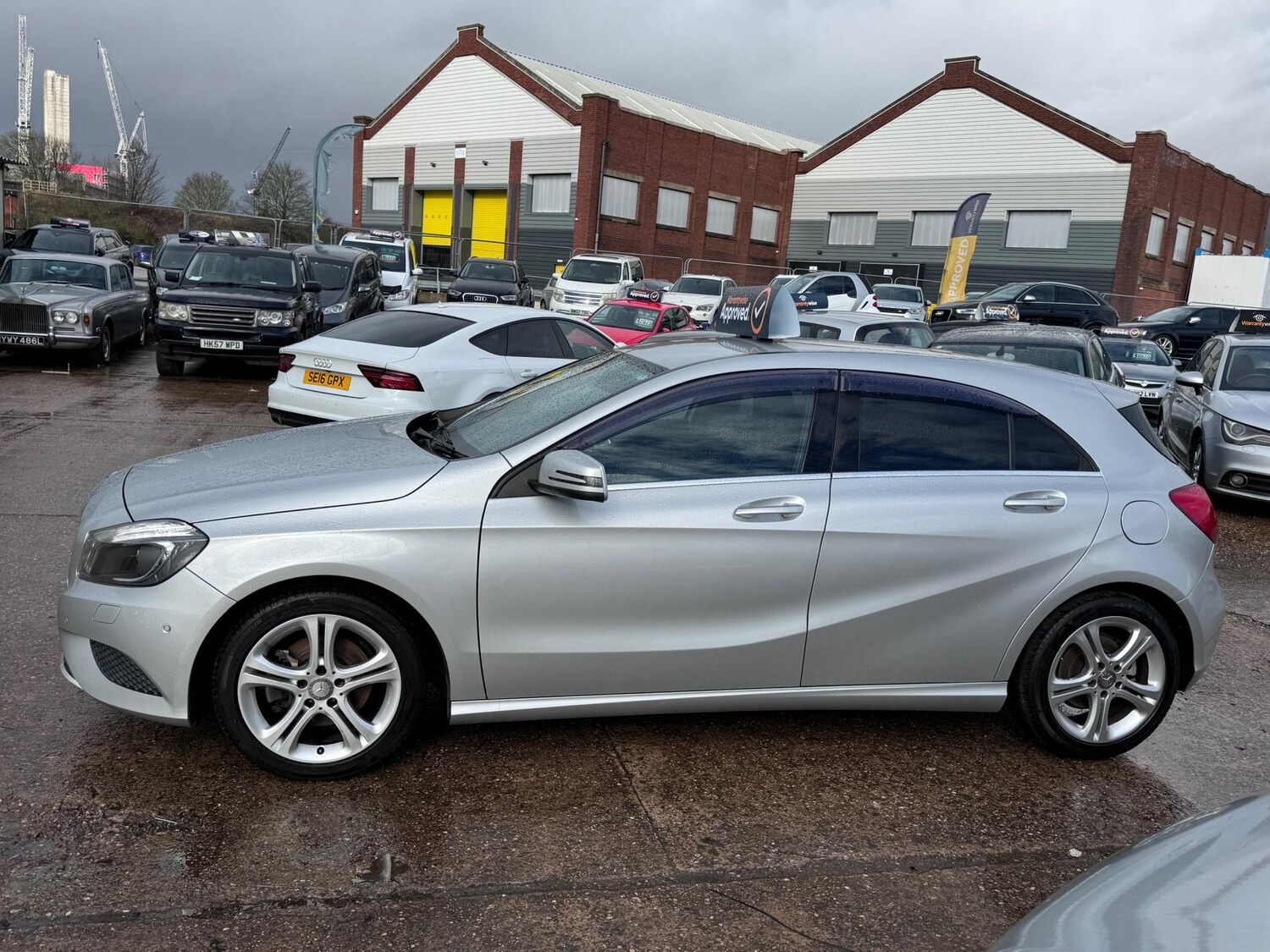 Used Mercedes-Benz A-Class for sale - 77520021: Photo 9