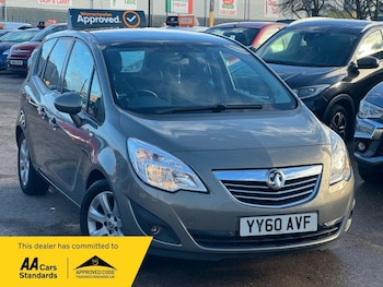Used Vauxhall Meriva 2010 for sale - 75973375: Photo