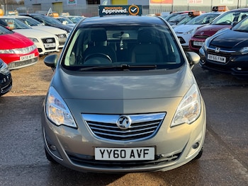 Used Vauxhall Meriva 2010 for sale - 75973375: Photo