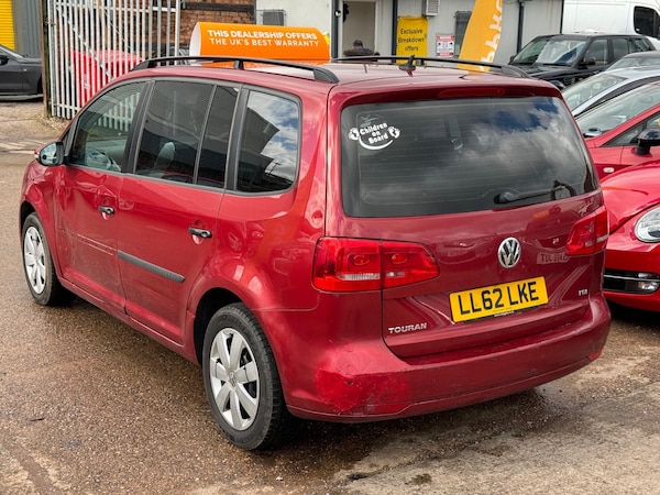 Used Volkswagen Touran 2012 for sale - 74104654: Photo 19