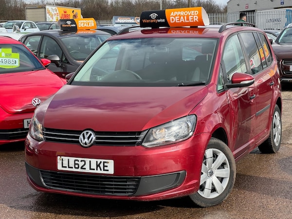 Used Volkswagen Touran 2012 for sale - 74104654: Photo 2