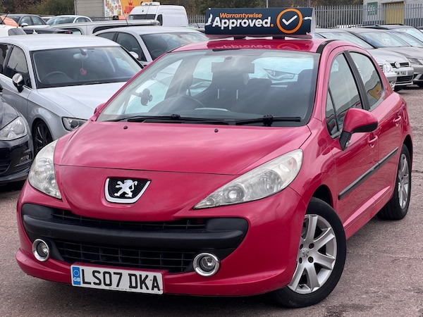 Used Peugeot 207 2007 for sale - 76310172: Photo 2