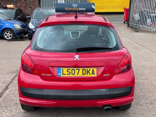 Used Peugeot 207 2007 for sale - 76310172: Photo 8
