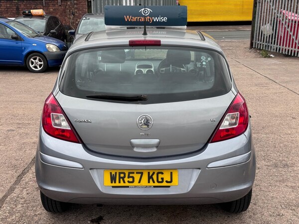 Used Vauxhall Corsa 2007 for sale - 76209553: Photo 11