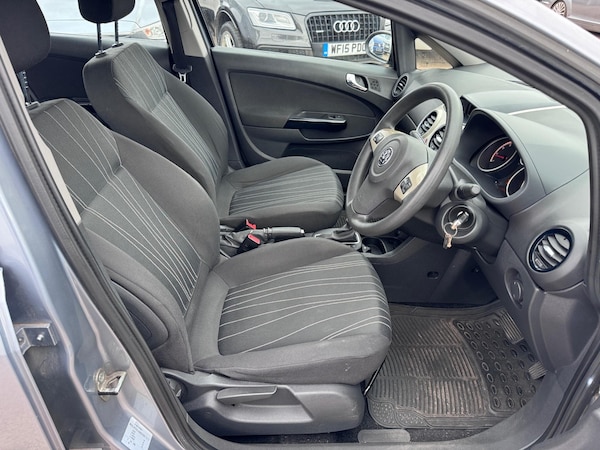 Used Vauxhall Corsa 2007 for sale - 76209553: Photo 18