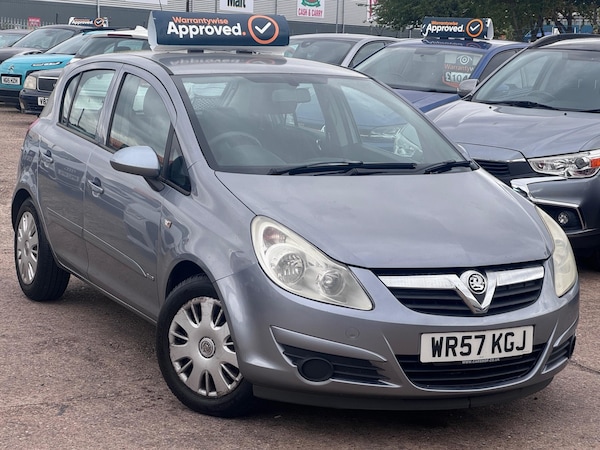 Used Vauxhall Corsa 2007 for sale - 76209553: Photo 1