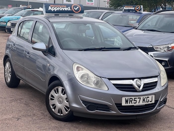 Used Vauxhall Corsa 2007 for sale - 76209553: Photo