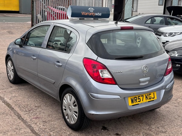 Used Vauxhall Corsa 2007 for sale - 76209553: Photo 24