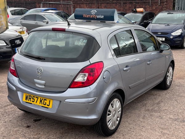 Used Vauxhall Corsa 2007 for sale - 76209553: Photo 25