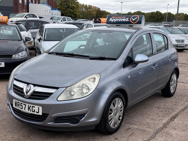 Used Vauxhall Corsa 2007 for sale - 76209553: Photo 27