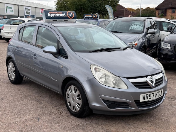 Used Vauxhall Corsa 2007 for sale - 76209553: Photo 28