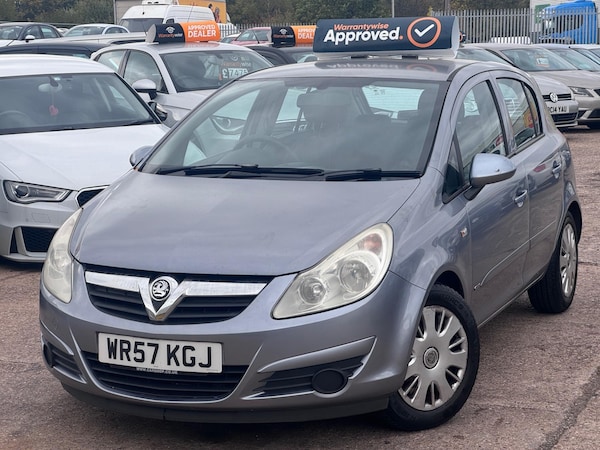 Used Vauxhall Corsa 2007 for sale - 76209553: Photo 2