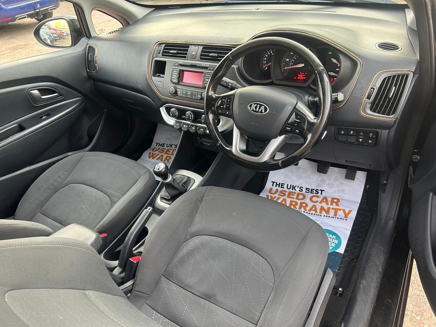 Used Kia Rio 2014 for sale - 76248385: Photo 16