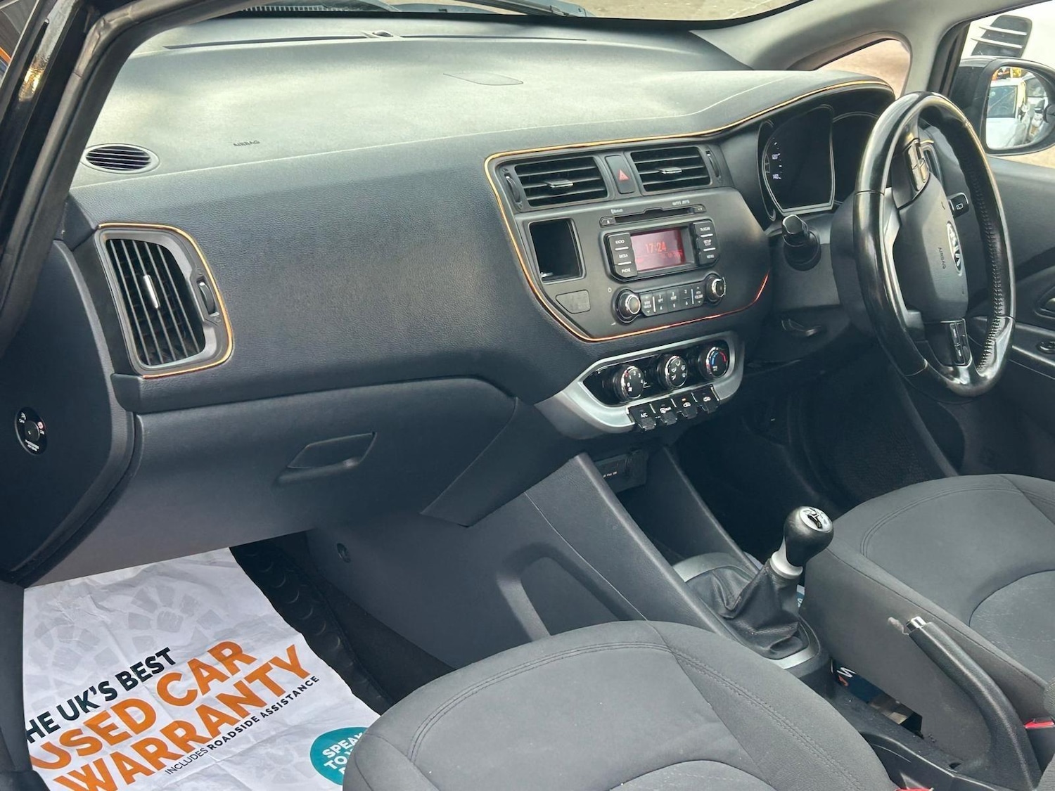 Used Kia Rio 2014 for sale - 76248385: Photo 17