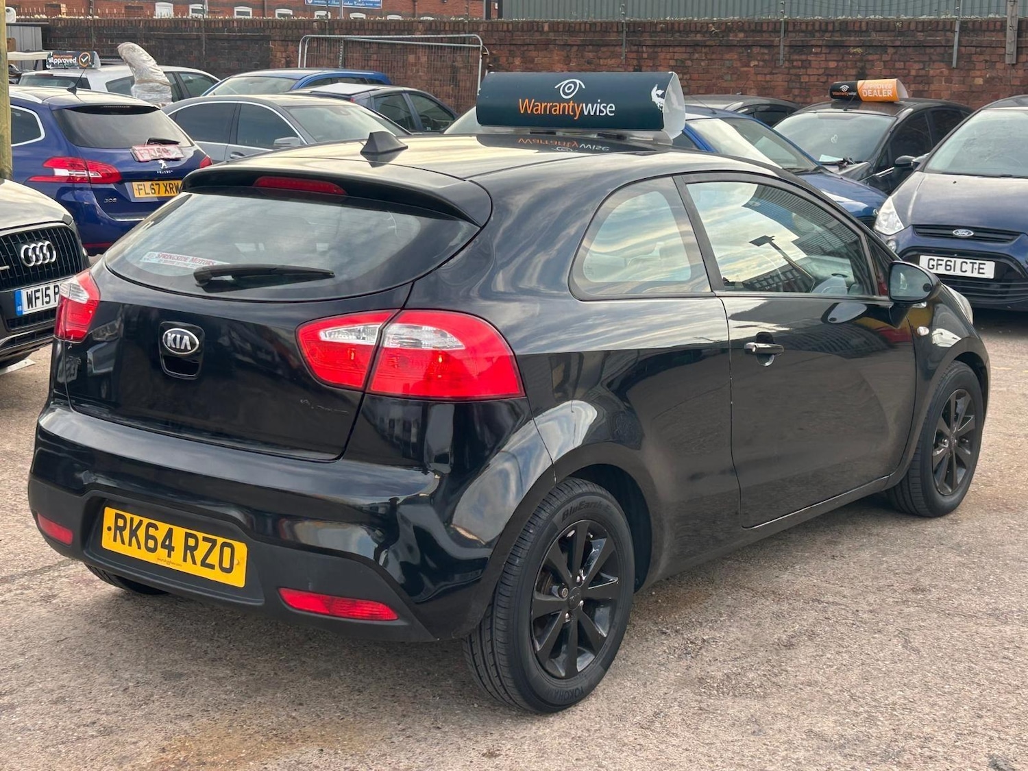 Used Kia Rio 2014 for sale - 76248385: Photo 23