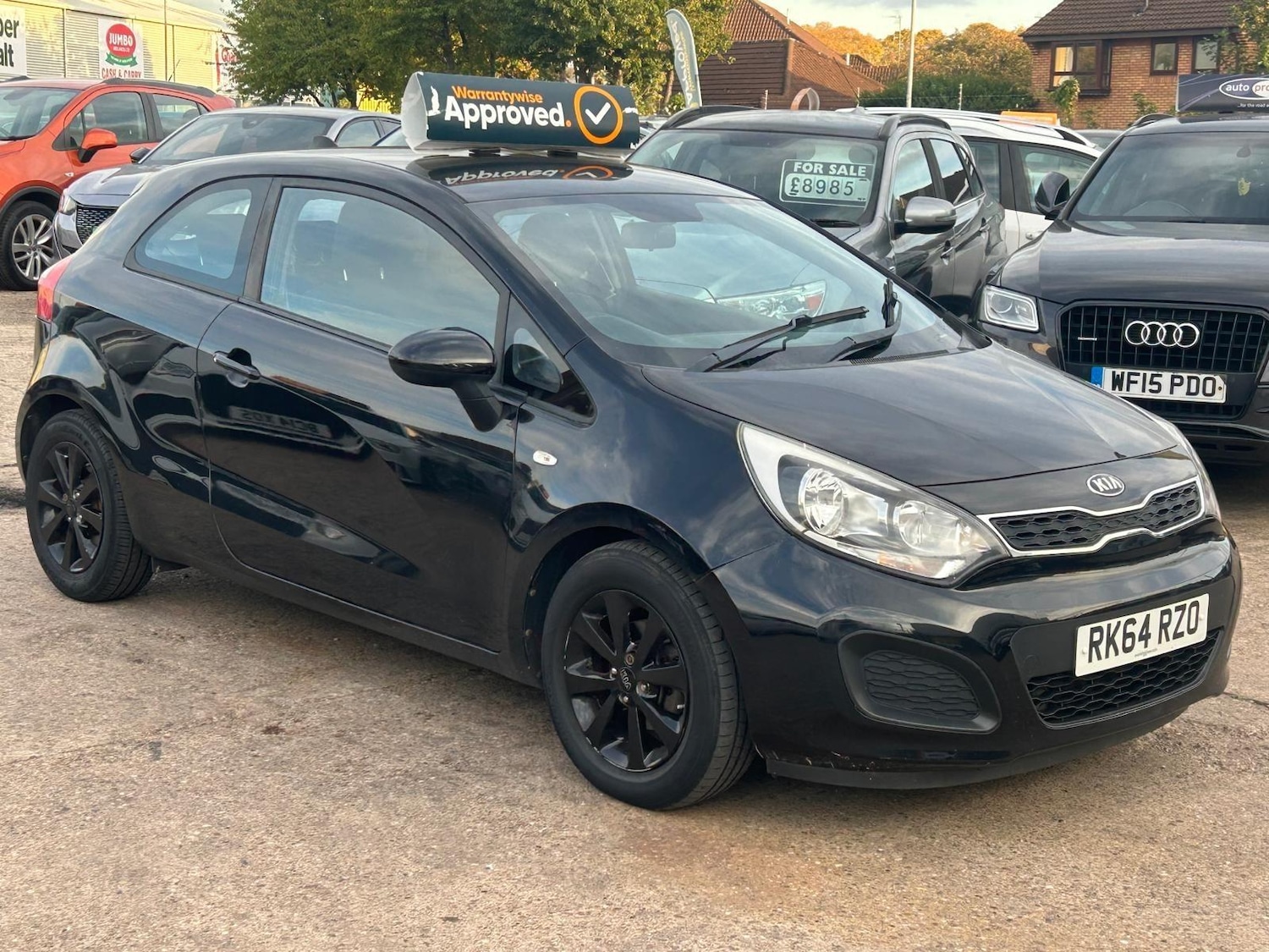 Used Kia Rio 2014 for sale - 76248385: Photo 25