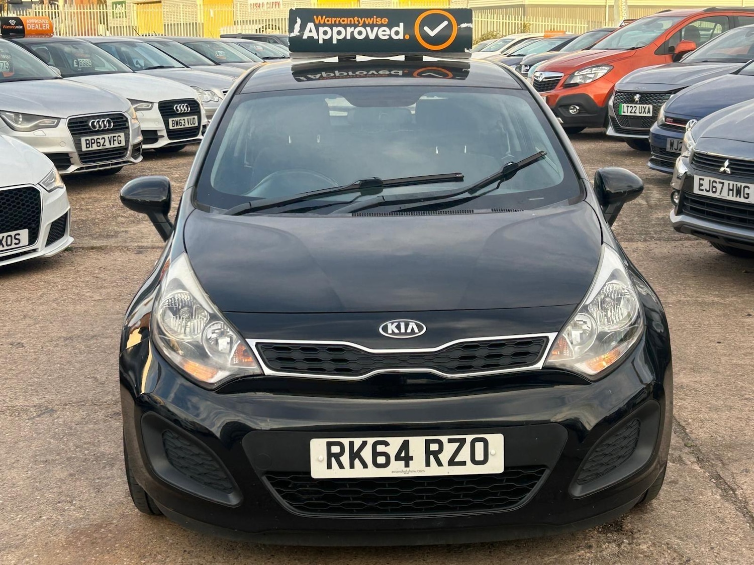 Used Kia Rio 2014 for sale - 76248385: Photo 4