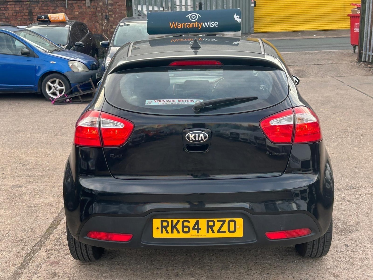 Used Kia Rio 2014 for sale - 76248385: Photo 8