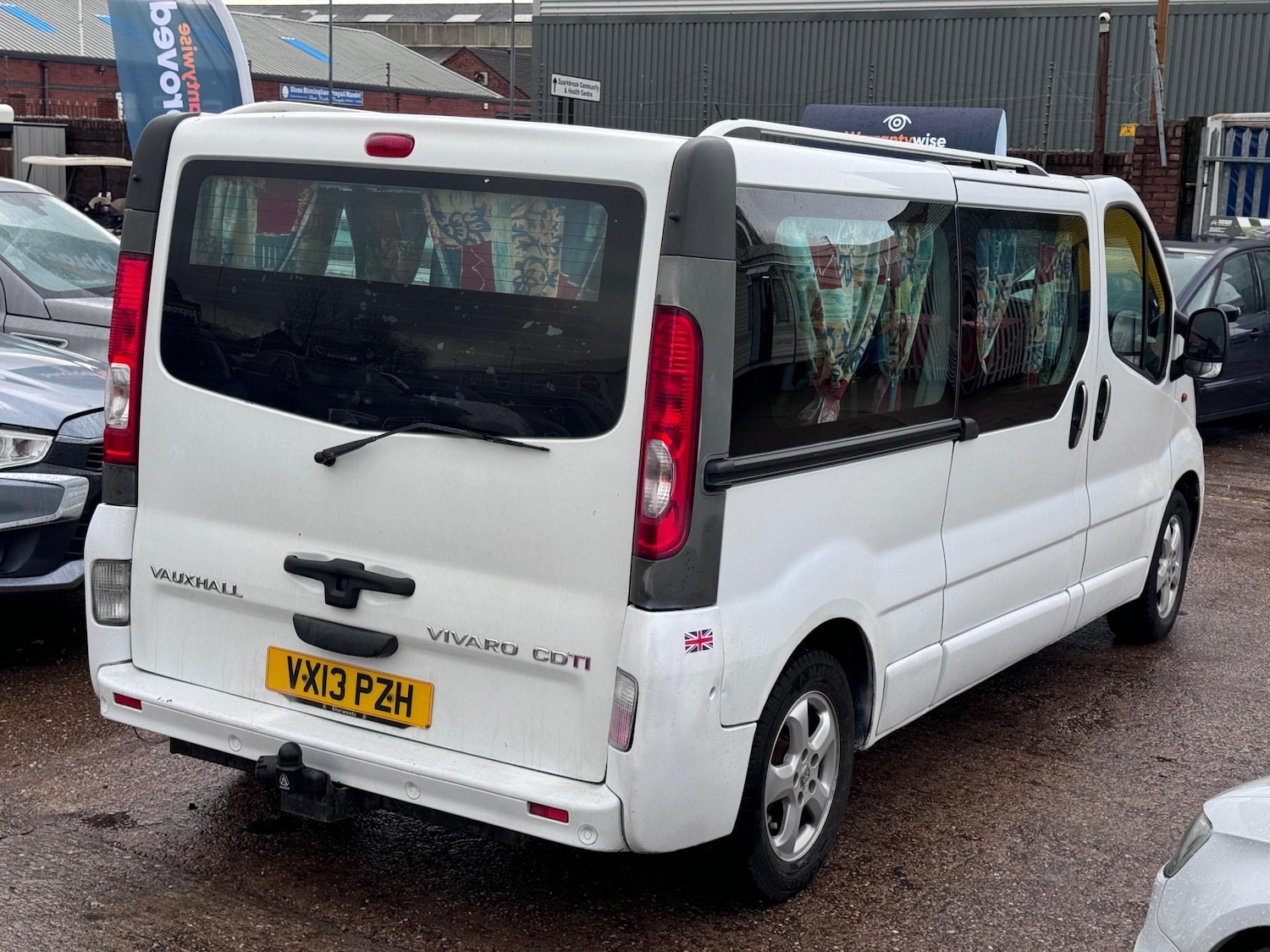 Used Vauxhall Vivaro 2013 for sale - 77620323: Photo 15