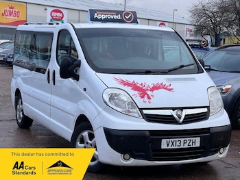 Used Vauxhall Vivaro 2013 for sale - 77620323: Photo