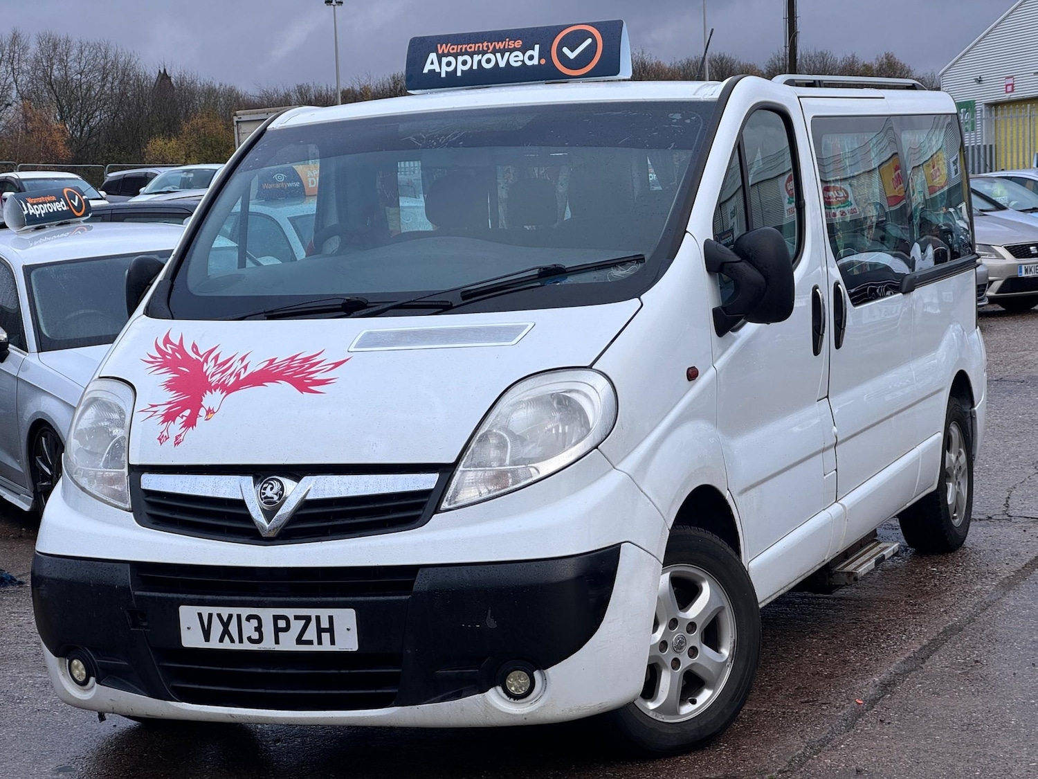 Used Vauxhall Vivaro 2013 for sale - 77620323: Photo 2