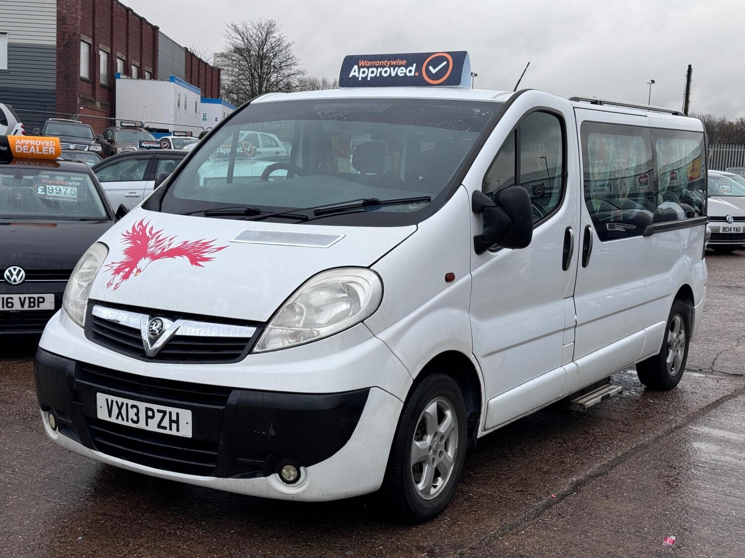 Used Vauxhall Vivaro 2013 for sale - 77620323: Photo 25