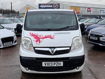 Used Vauxhall Vivaro 2013 for sale - 77620323: Photo