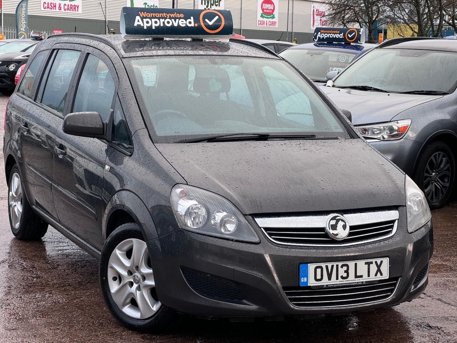 Used Vauxhall Zafira 2013 for sale - 76697300: Photo 1