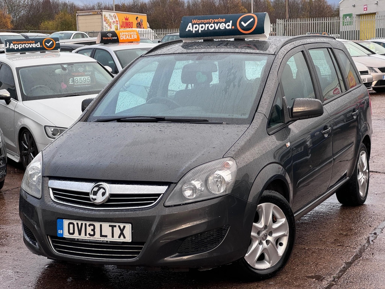 Used Vauxhall Zafira 2013 for sale - 76697300: Photo 2