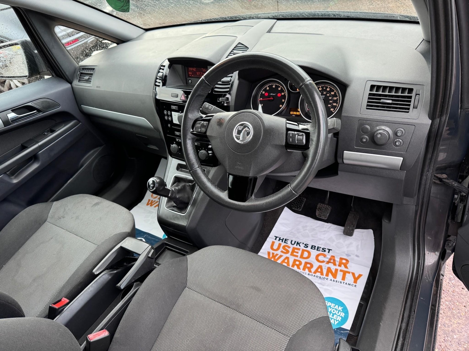 Used Vauxhall Zafira 2013 for sale - 76697300: Photo 21