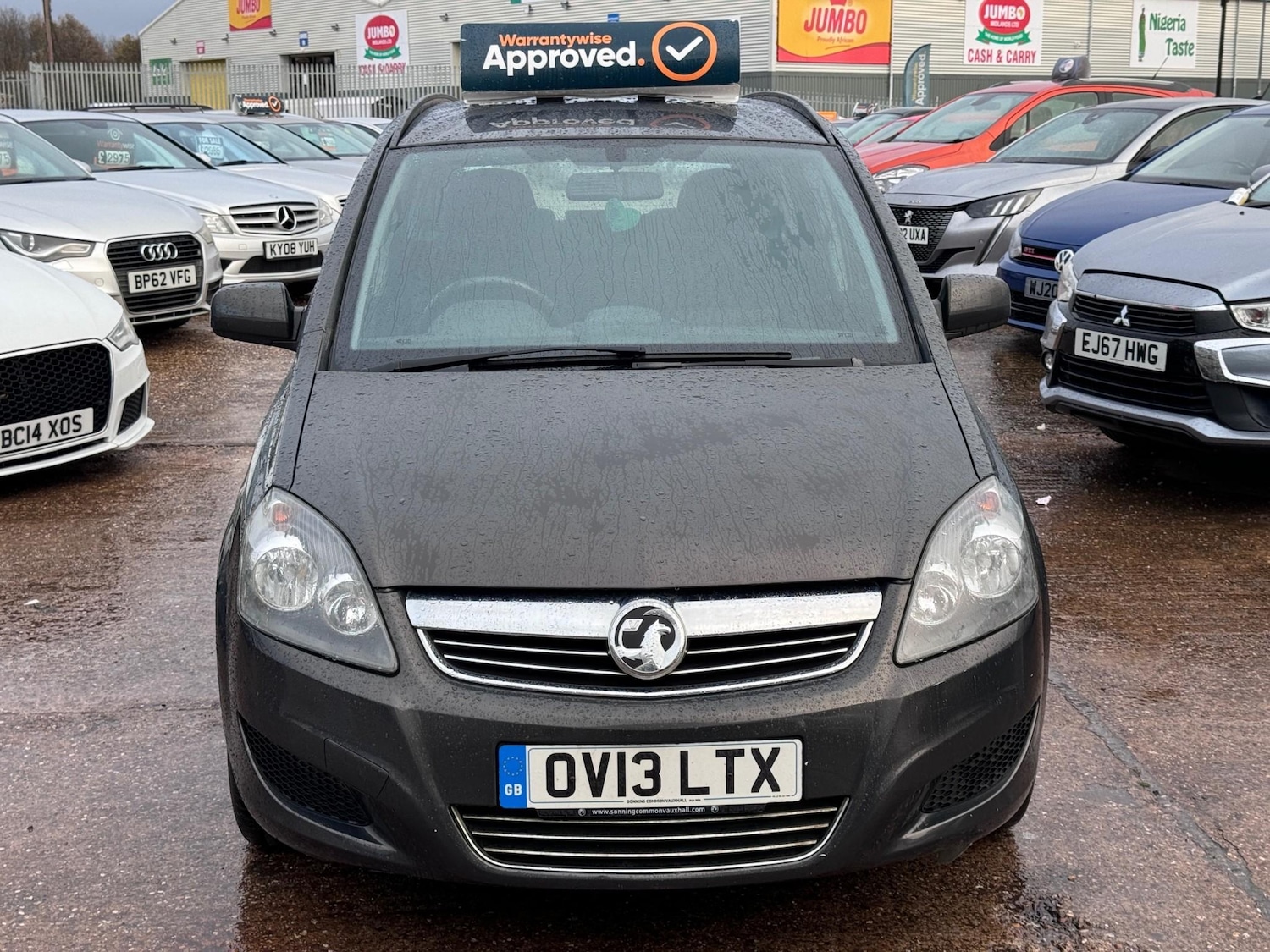 Used Vauxhall Zafira 2013 for sale - 76697300: Photo 5