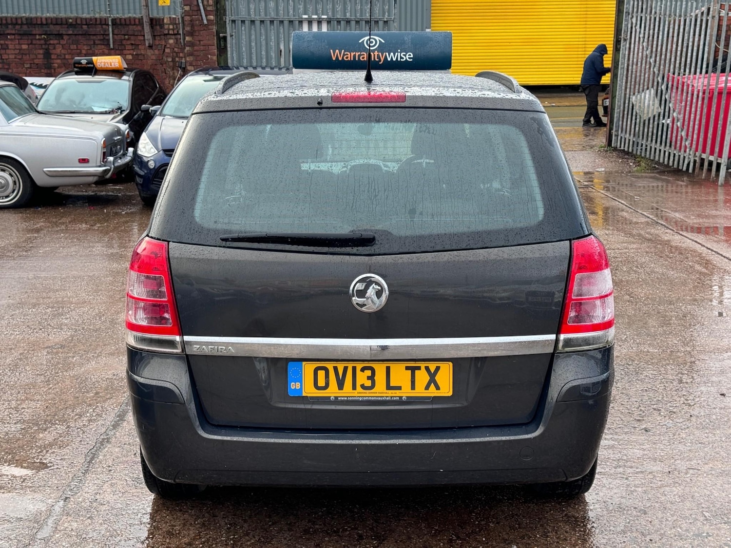 Used Vauxhall Zafira 2013 for sale - 76697300: Photo 8