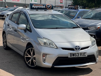 (63) - 1.8 VVT-h T Spirit Hatchback 5dr Petrol Hybrid CVT Euro 5 (s/s) (136 ps)