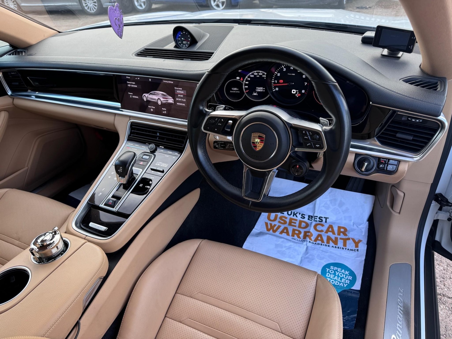 Used Porsche Panamera 2019 for sale - 76616679: Photo 11